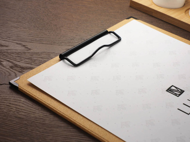 Logo trade promotional products image of: Clipboard menu 1028280