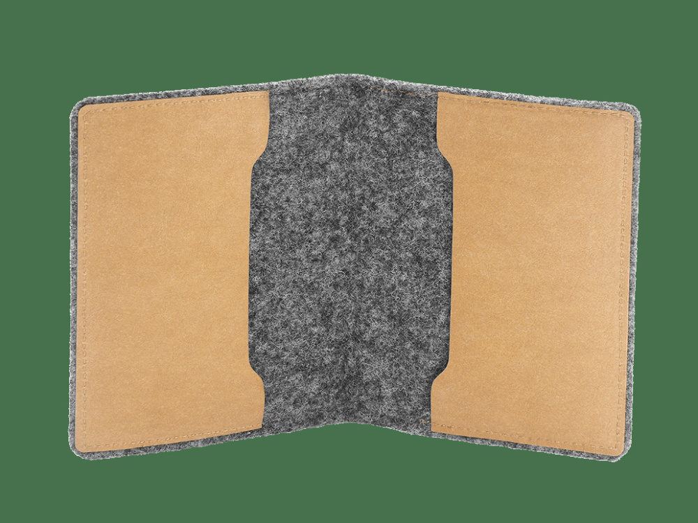 Logo trade corporate gifts picture of: Passport case 1787140
