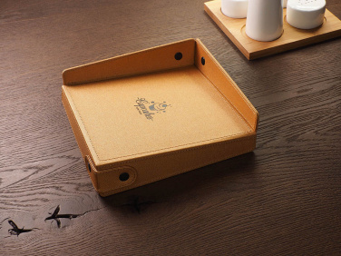 Logo trade promotional gift photo of: Napkin box 1662280