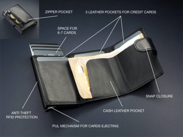 Logotrade corporate gifts photo of: RFID wallet 1237131