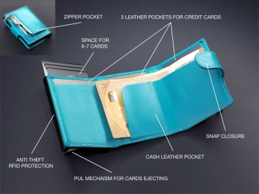 Logo trade promotional product photo of: RFID wallet 1237131