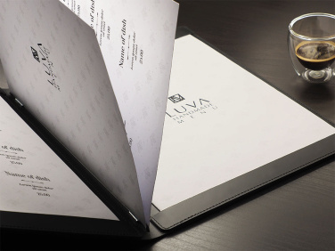 Logotrade promotional giveaway image of: Menu cover Fine Dining Pro 1220094