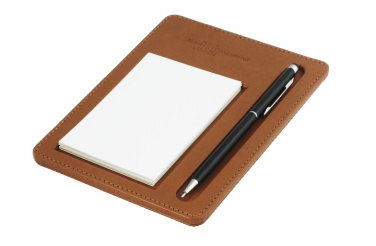 Logo trade promotional items image of: Hotel notepad 1136119