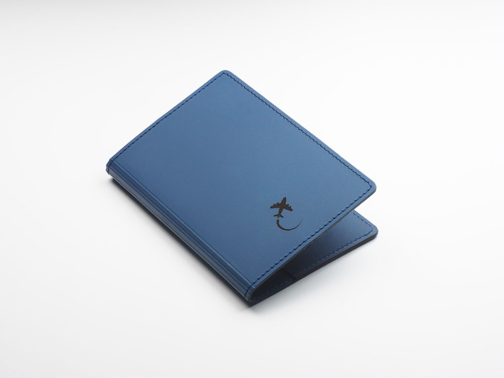 Logotrade promotional merchandise picture of: Passport case 2148094