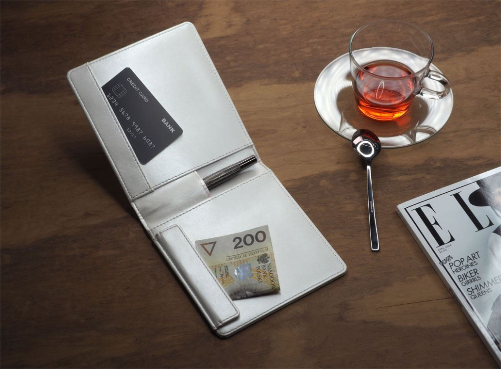 Logotrade promotional product image of: Bill holder 1095119