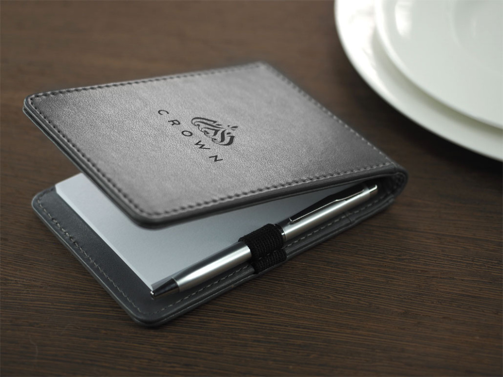Logotrade advertising products photo of: Waiter notepad 1102119