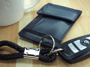 Logo trade promotional merchandise image of: RFID Signal Blocking case 1222119