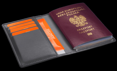 Logo trade promotional products picture of: RFID passport case 1301119