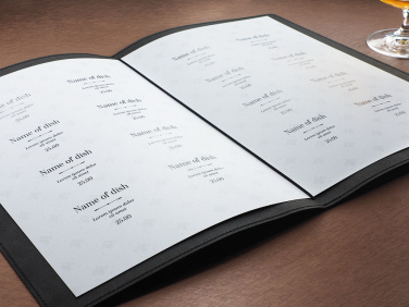 Logotrade corporate gifts photo of: Menu cover Ambiente 1178265