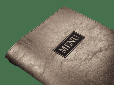 Logo trade promotional gifts picture of: Menu cover Ambiente 1178265