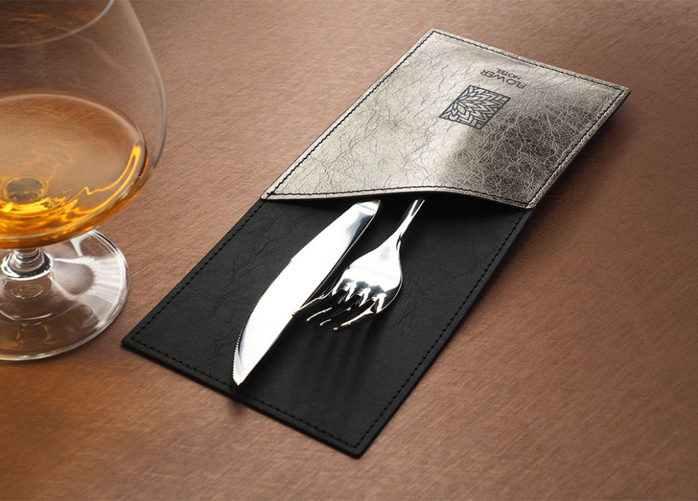 Logo trade promotional products image of: Cutlery case 1044265