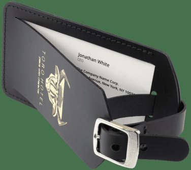 Logo trade promotional products image of: Luggage tag 1155094