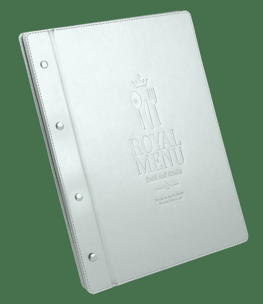 Logo trade advertising product photo of: Menu cover 1084119