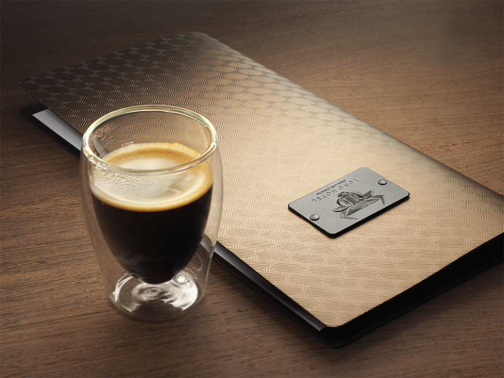 Logo trade promotional products image of: Menu cover Ambiente 1179241
