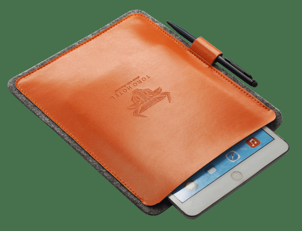 Logotrade promotional merchandise image of: Tablet case 1649049