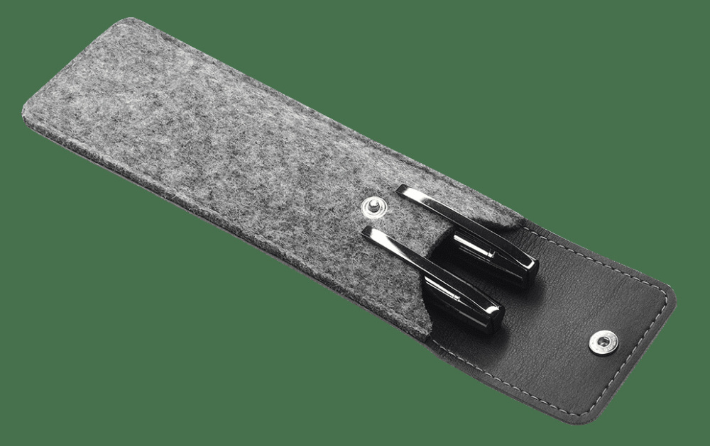 Logo trade promotional items picture of: Pen case 1650049