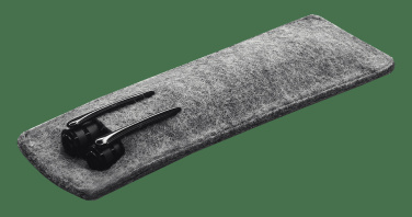 Logo trade promotional giveaways image of: Pen case 1651139