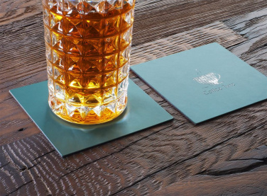 Logo trade promotional giveaways image of: Coaster 1046094