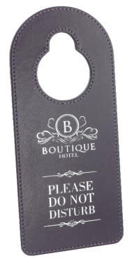 Logo trade promotional giveaways picture of: DND door sign 1111119