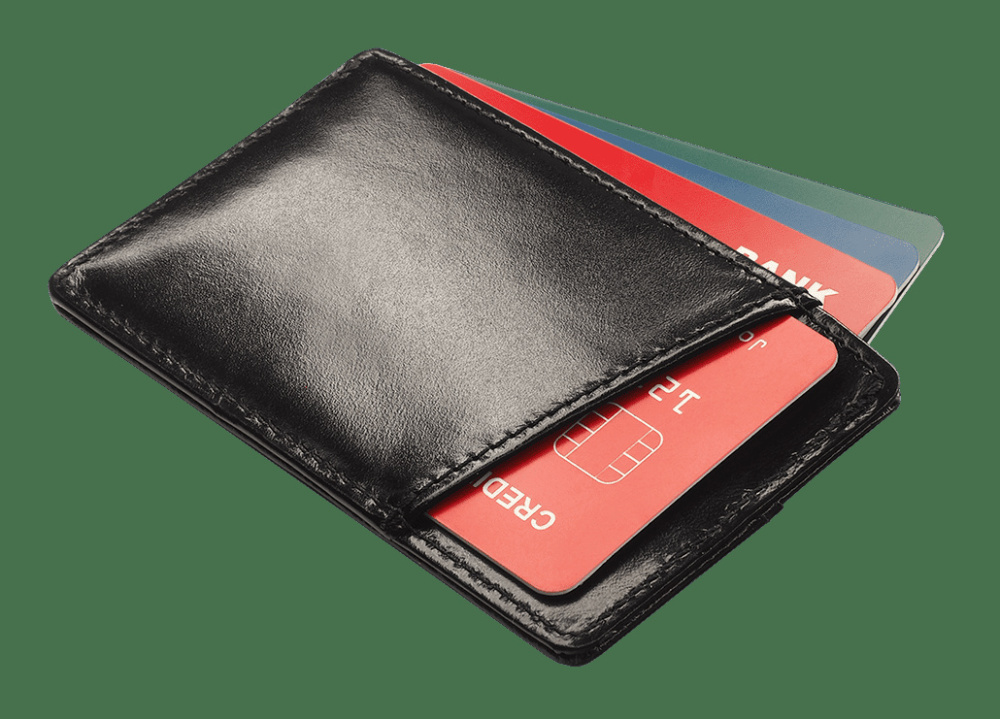 Logo trade promotional item photo of: Credit card holder 215067