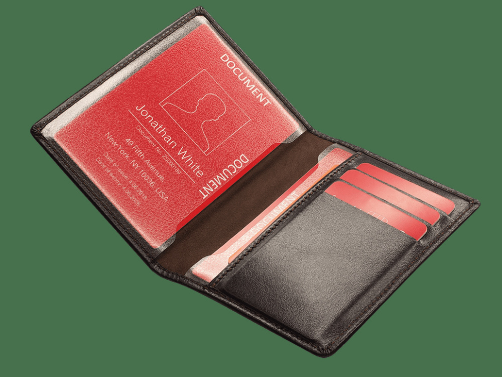 Logo trade promotional items picture of: Document wallet 889067