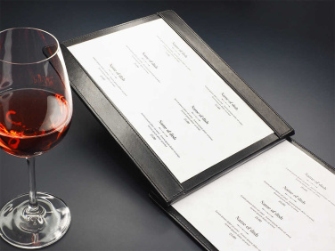 Logo trade advertising product photo of: Menu cover 1083270