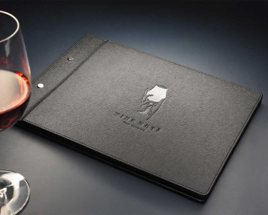 Logo trade promotional giveaway photo of: Menu cover 1083270