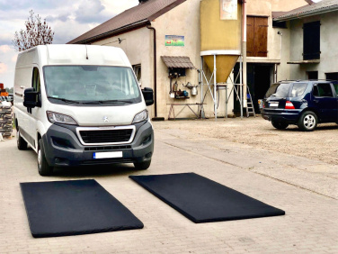 Logotrade promotional merchandise image of: Transit disinfection mat 120x400x4cm 1367087