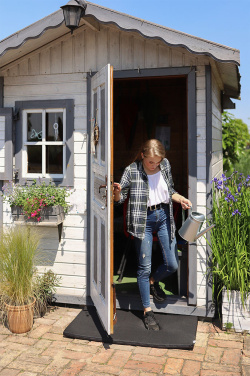 Logotrade promotional items photo of: Disinfection mat 100x120x3cm 1370087