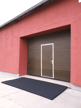 Logotrade promotional merchandise photo of: Disinfection mat 100x120x3cm 1370087