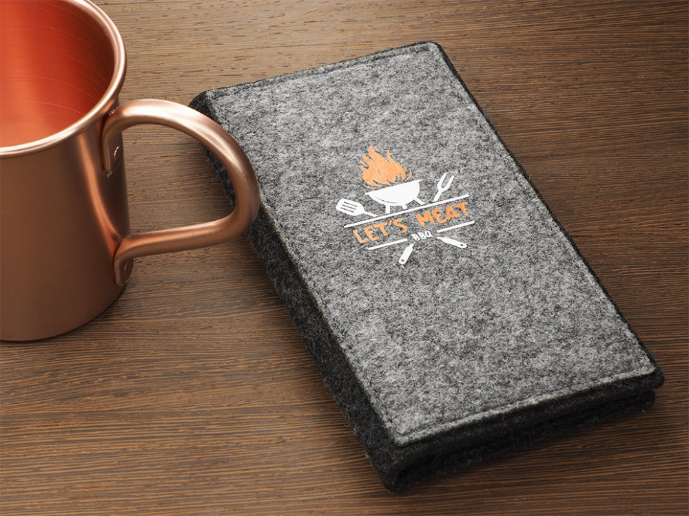 Logo trade promotional gifts picture of: Bill holder 1644246