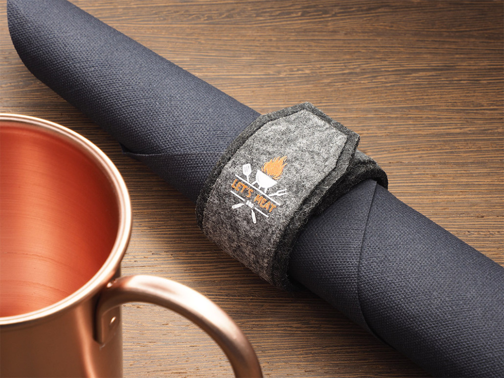 Logotrade promotional merchandise photo of: Napkin ring 1646246