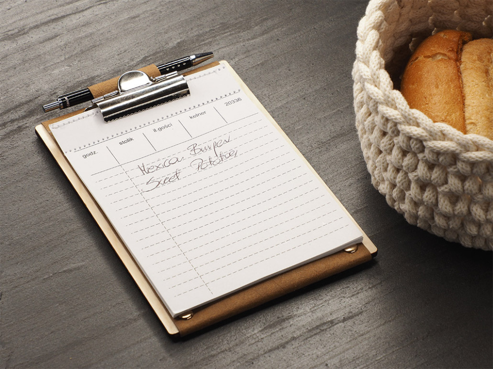 Logotrade promotional items photo of: Waiter notepad 1669121