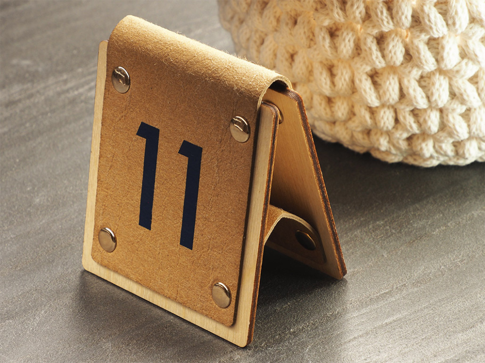 Logo trade promotional gifts image of: Information stand 1667121