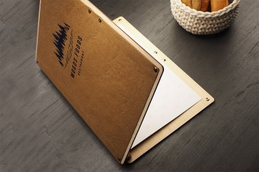 Logo trade promotional items image of: Menu cover 1665121