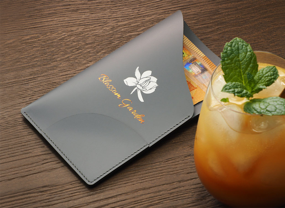 Logo trade corporate gifts picture of: Bill holder 1592094