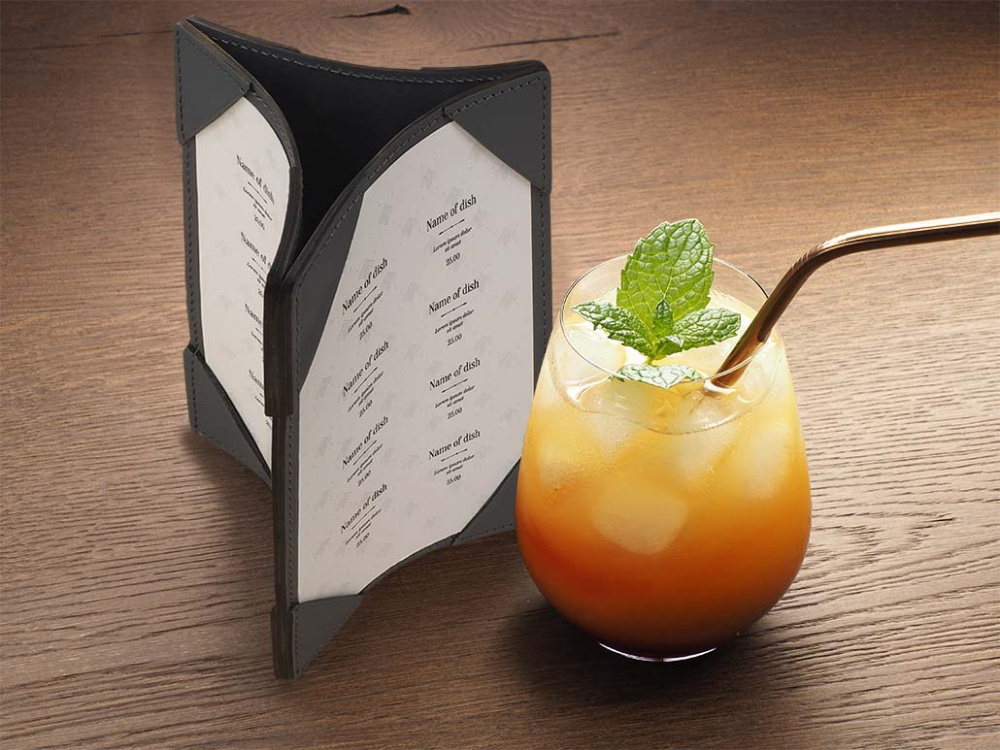 Logotrade promotional items photo of: Promo menu 1600094