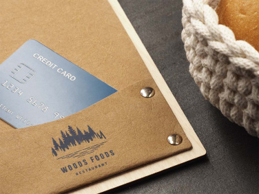 Logotrade advertising product image of: Bill holder 1053121