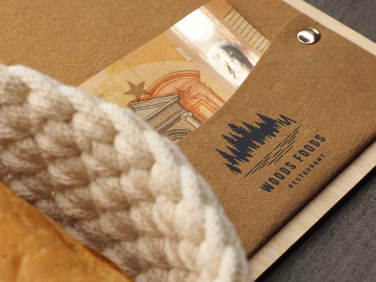 Logo trade promotional gifts image of: Bill holder 1053121