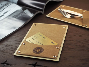 Logo trade promotional products picture of: Bill holder 1053121