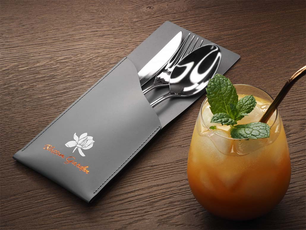 Logotrade promotional item picture of: Cutlery case 1598094