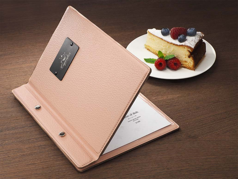 Logotrade advertising product image of: Menu cover 1087281
