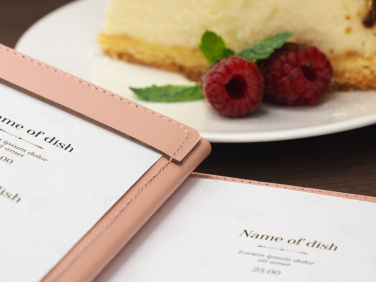 Logotrade promotional item image of: Menu cover 1087281