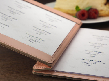 Logotrade promotional items photo of: Menu cover 1087281