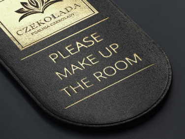 Logo trade promotional giveaways picture of: DND door sign 1678280