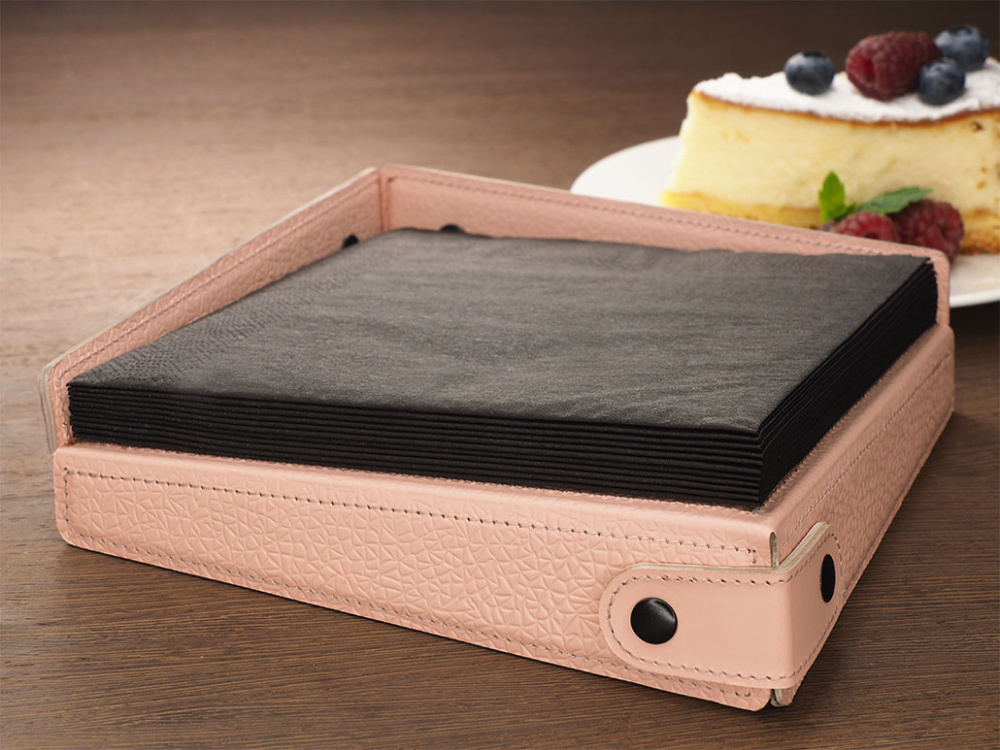 Logo trade advertising products picture of: Napkin box 1662281