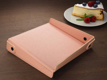 Logo trade promotional merchandise photo of: Napkin box 1662281