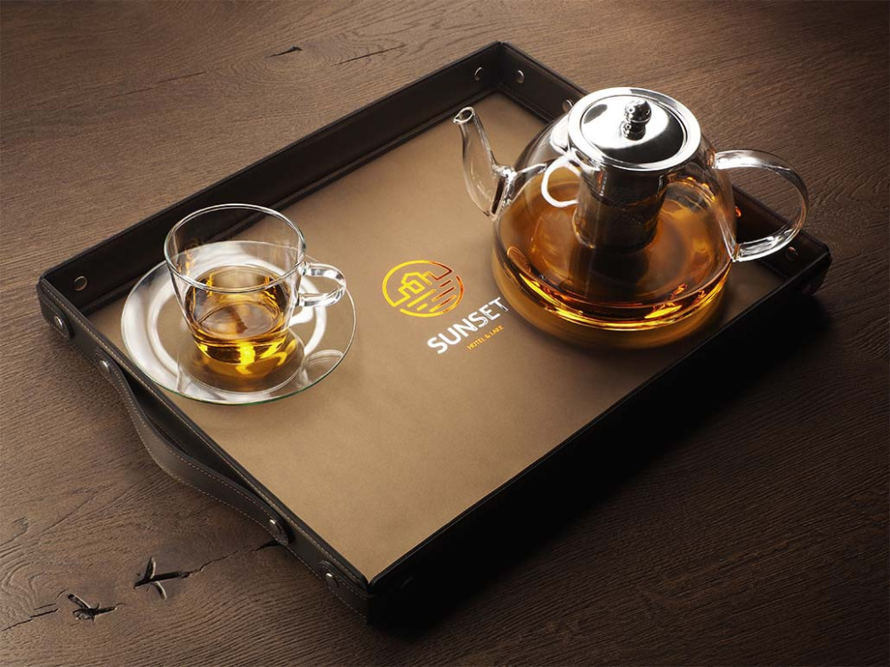 Logotrade promotional gift picture of: Tray 1664094