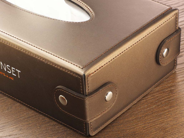 Logotrade promotional giveaway picture of: Tissue box 1673094