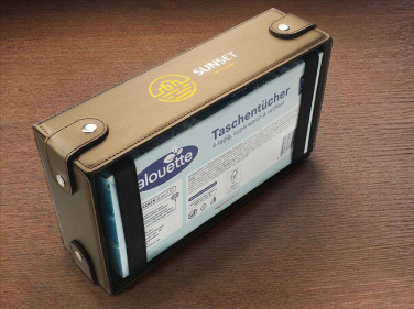 Logotrade corporate gift picture of: Tissue box 1673094